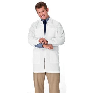 META Lab Wear 6600-011-XL - Lab Coat META Dental 35 L White XL Ea