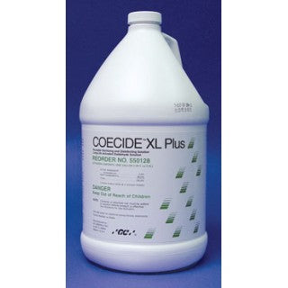 GC America 550128 - Disinfectant Coecide XL+ Glut 3.4% High/ Intmd 1gal Unactiv Ea, 4 PK/CA