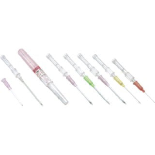 Exel International IV18112 - Safelet IV Catheter 18x1-1/2" Ea