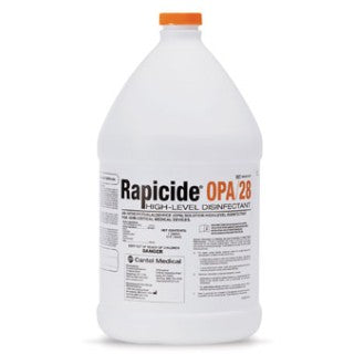 Crosstex International ML020127 - Rapicide OPA28 High Level Disinfectant 1/Ga, 4 EA/CA