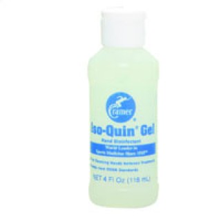 Cramer Products 093040 - Sanitizer Hand Gel Iso-Quin 4oz Bottle Ea, 12 EA/CA