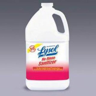 Sultan Healthcare 74389 - Lysol Sanitizer No Rinse Gallon 4/CS