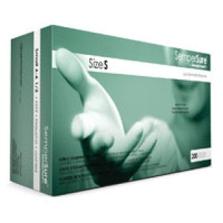 Sempermed SUNF202 - Glove Exam PF Nitrile LF Small Lavender SemperSure 200/Bx, 10 BX/CA