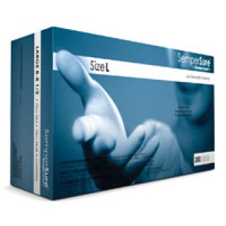 Sempermed SUNF204 - Glove Exam PF Nitrile LF Large Lavender SemperSure 200/Bx, 10 BX/CA