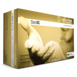 Sempermed SUNF201 - Glove Exam PF Nitrile LF X-Small Lavender SemperSure 200/Bx, 10 BX/CA