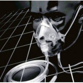 Salter Labs 1122-7-50 - Mask Ped w/Tubing Med Concentr 7'' 50/CS