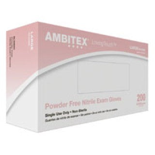 Tradex International NLG402C - Glove Exam PF Nitrile Large Blurple Ambitex Select 200/Bx, 10 BX/CA