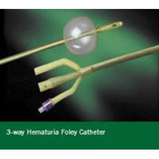 C.R. Bard 2551H20 - Hematuria 3-Way Catheter 30cc 5/CS
