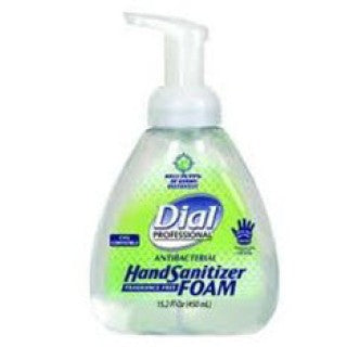 Dial 1700006040 - Dial Hand Sanitizer Prof Foam 15.2oz 1/Bt, 4 BT/CA