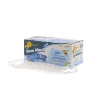 Cranberry USA 2100W - BEESURE EARLOOP MASK, ASTM LEVEL-2, 50 PER/BX