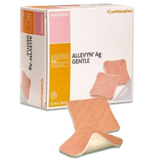 Smith & Nephew 66800440 - ALLEVYN AG GENTLE 5X 5CM