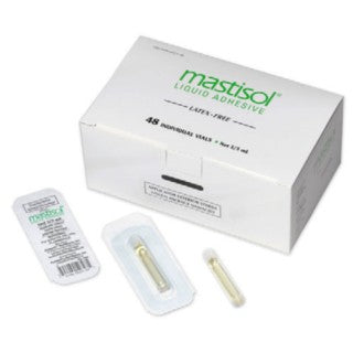 Ferndale Laboratories 0523-48 - MASTISOL ADHSV, LIQ, F / DRSSNG USE, LF, VIAL, 576/CS