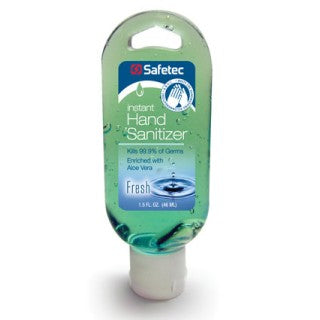 Safetec Of America 17374 - ABHC Hand Sanitizer 1.5oz Bt 50/Ca