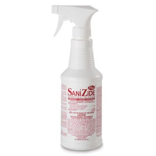 Safetec Of America 34505 - Disinfectant SaniZide+ Deodorant Quat Intmd Srfc 16oz Spray Ea, 12 EA/CA