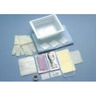 Busse 829 - Dressing Change Tray Tegaderm w/ Gloves/ Mask f/ CV Cath Ea, 30 EA/CA