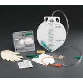 C.R. Bard 899716 - Catheterization Foley Tray Lubricath 16fr 5cc Ctd PVP Ltx Ea, 10 EA/CA