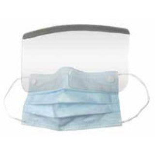 Precept Medical 65 3347 - Procedure Mask/Shield 25/BX, 4 BX/CS