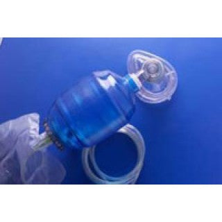 Rusch 157300100 - Resuscitator Reservoir Bag Valve Mask Child Ea, 6 EA/CA