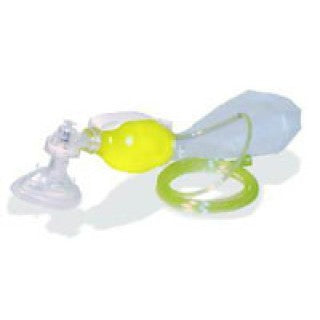 Laerdal Medical 845021 - Resuscitator The Bag II Mask Child Disposable Ea, 12 EA/CA