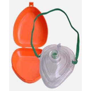 Medsource International MS-PM104 - Pocket Mask w/o O2 Inlet Adult Ea, 100 EA/CS