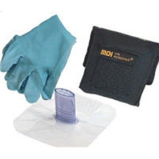 Medical Devices International 70-185 - Microshield w/Holster & Gloves 10/CS