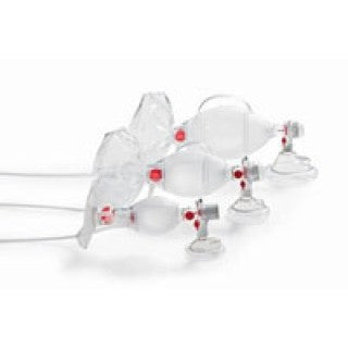 Ambu 530213000 - Spur Resuscitator W/Mask Resv Ped/Child Ea, 12 EA/CA