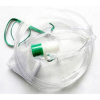 Medsource International MS-25060 - Mask Non-Rebreather Face 7'' Oxygen Supply Tubing Adult Cmplt Ea, 50 EA/CA