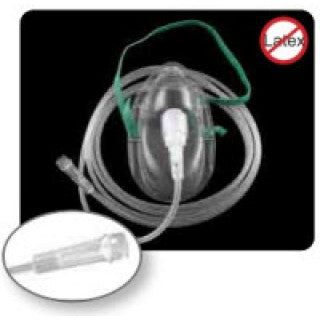 Medsource International MS-26043-U - Oxygen Mask, Infant Ea, 50 EA/CS