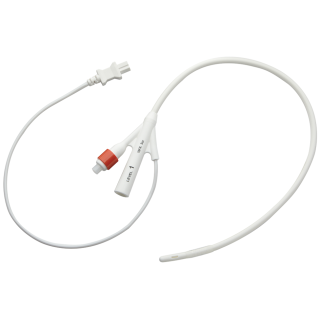 Smiths Medical FC400-8 - 400 Series Thermistor Foley Catheter with Temperature Sensor, 18 Fr, 20/CS