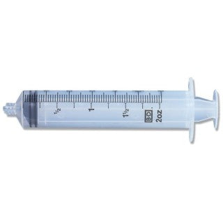 BD 309653 - Syringe Disp w/o Needle 50cc 40/BX, 4 BX/CS