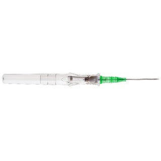 BD 381544 - Insyte Autoguard BC Shielded IV Catheter, Yellow, Winged, 50/Box, 4 Box/CS