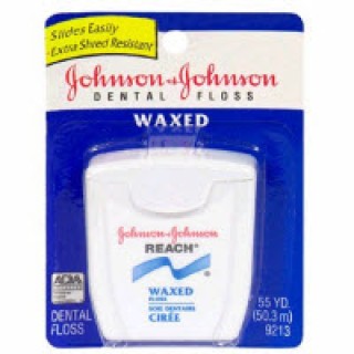 Johnson & Johnson 200921300 - Reach Floss Dental Waxed Ea, 36 EA/CA