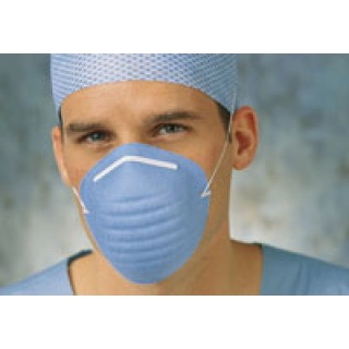 Molnlycke 4235 - Surgine II Cone Mask Blue 50/BX, 12 BX/CS