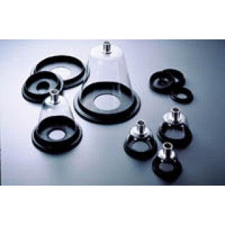Midmark 4451 - Anes.Mask/Lg/Outer Diam 51/8" Clear/K-9 Ea