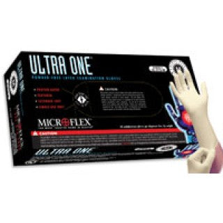 Microflex UL-315-M - Glove Exam PF Latex Medium Ultra One 50/Bx, 10 BX/CA