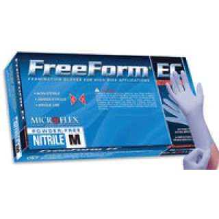 Microflex FFE-775-M - FreeForm EC Gloves PF Medium 50/BX