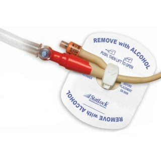 C.R. Bard VFDSSP - StatLock Foley Stabilization Device, Pediatric, Foam Anchor Pad, for Silicone Catheter, 25/CS