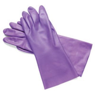 Hu-Friedy Hufriedy - IMS Lilac Utility Gloves Large 9 3Pair/PK