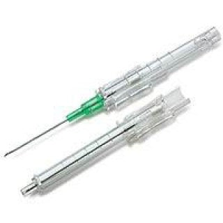 Smiths Medical 308000 - Catheter 22gx1" Protectiv Plus IV Safety Winged Blue 50/Bx, 4 BX/CA