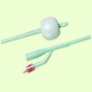 C.R. Bard 33616 - Catheter Foley Silastic 16fr 5cc Sil Ctd 2-Way 16" Ltx 10/Ca