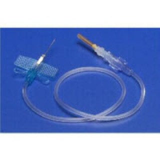 Covidien 8881225707 - Monoject Blood Collection/Infusion Set, MultiSample Luer Adapter, 7" (17.8cm) Tubing, 23 G x 3/4" (0.635 mm x 1.9 cm), 50/CS