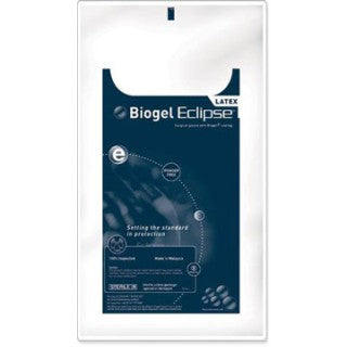 Molnlycke 75280 - Glove Biogel Eclipse ST Latex Sz8 50x4/CS