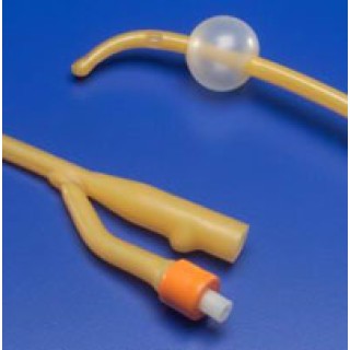 Covidien 1618C - Dover Hydrogel Coated Latex Foley Catheter, Coud