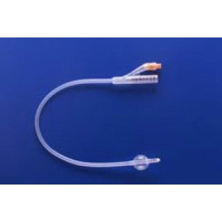 Rusch 170605240 - 100% Silicone Indwelling Catheter, 2-way, 5 mL, 24 Fr, 16", 10/CS