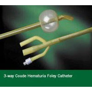 C.R. Bard 2557H22 - Catheter Foley Hematuria 3Way 22Fr 30cc 5/Ca