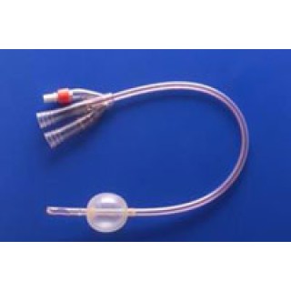 Rusch 5706-18 - Catheter Foley Simplastic 18fr 30cc Couv 3-Way 16" Strl10/Bx