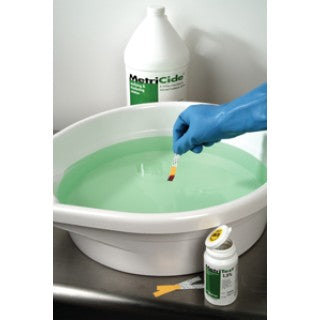 Metrex/TotalCare 10-1400 - Disinfectant MetriCide Sterilant Glut 2.6% High Level 1gal Ea, 4 EA/CA