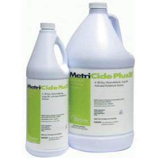 Metrex/TotalCare 10-3200 - Disinfectant Metricide Plus 30 Sterilant Glut 3.4% 1gal Ea, 4 EA/CA