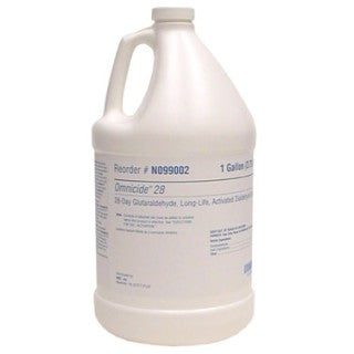 Metrex/TotalCare N099002 - Disinfectant Metrex Omnicide Sterilant Glut 2.8% High 1gal Ea, 4 EA/CA