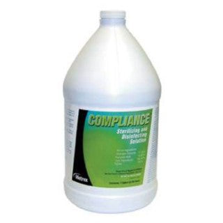 Metrex/TotalCare 10-2500 - Disinfectant Compliance Sterilant Peracetic Acid 1gal Ea, 4 EA/CA